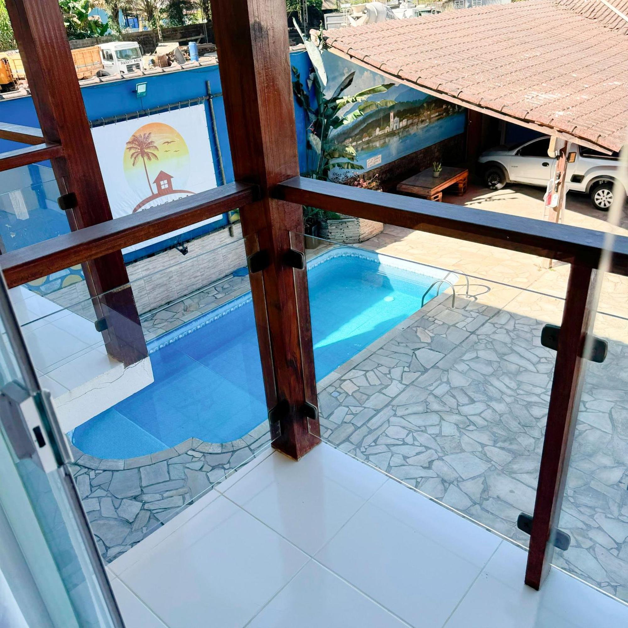 Pousada Recanto Tangara I Ambiente Familiar I Piscina I Estacionamento Incluso 帕拉蒂 外观 照片